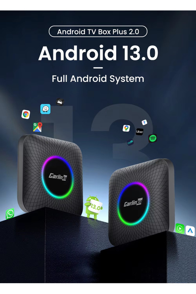 carlinkit قطعة اندرويد بوكس كاربلي 8+128GB