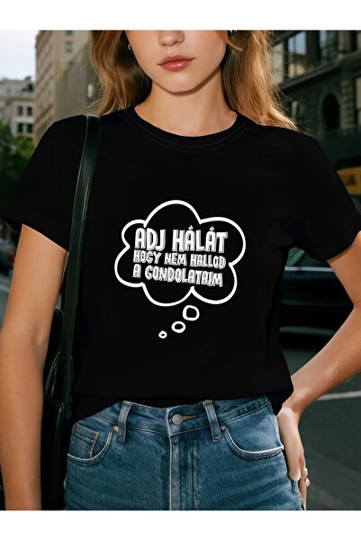 17 seramik تي شيرت مطبوع عليه عبارة "Hungarian Pretend You Do Not Hear My Tho...