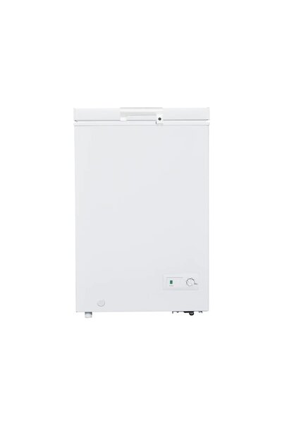 Sharp Horizontal Freezer 3.5 cu ft – 100 Liters – White – SCF-K140H-WH