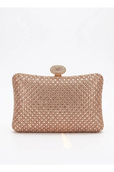 VİNY Women's Luxury Crystal Evening Clutch Bag | Elegant Rhinestone Party Han...
