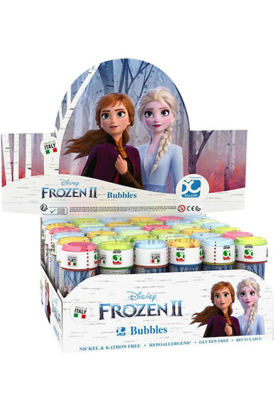 Dulcop Aparate de făcut bule Frozen 2 36 bucăți. Cod: 71-2974_36