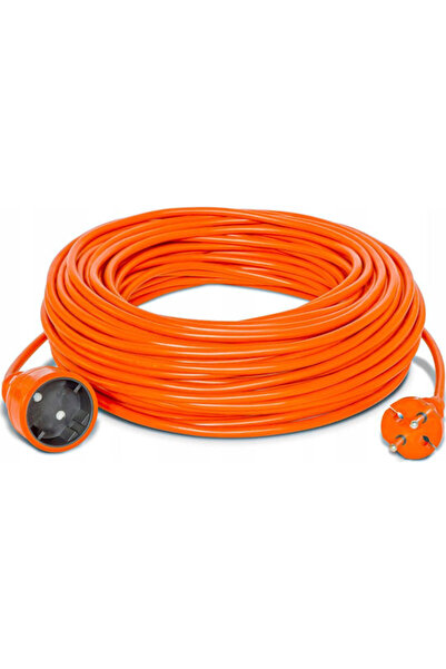 MONTIS Cablu prelungitor 2 x 1mm²/20m Portocaliu Cod: MT080-20