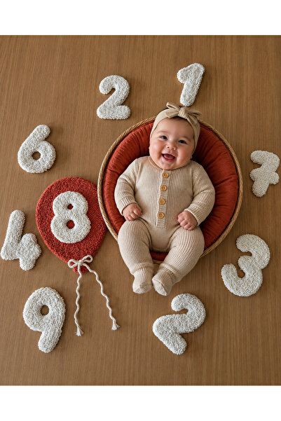 BurculuDükkan Punch Balon Bebek Aylık Konsept Çekim - Hediyelik Yaş Fotoğraf ...