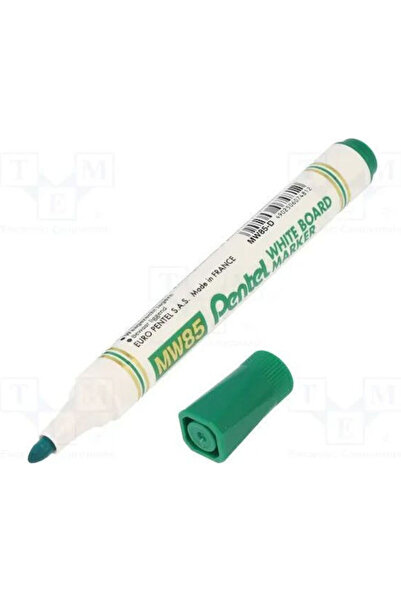 Pentel Marker pentru tablă Mw85 Verde