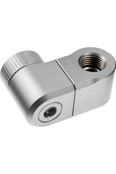 EKWB EK-Quantum Torque Dublu Rotativ Offset 28 Fitinguri Titan Satinat