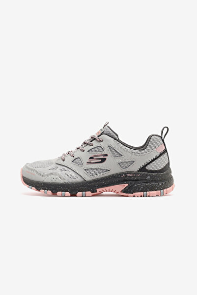 SKECHERS Women's Hillcrest Shoes 149821Tk Gypk Grey/Pink Juststep