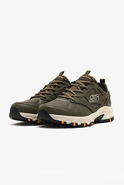 SKECHERS Erkek Hillcrest Ayakkabı 237265TK OLV Yeşil Juststep
