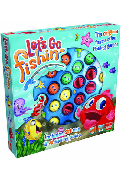 Goliath Jucărie interactivă de pescuit Să pescuim! pentru 3+ ani Cod: 8711808...