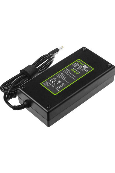 Green Φορτιστής φορητού υπολογιστή 170W 20V 8.5A για Lenovo με αποσπώμενο καλ...
