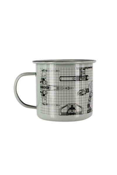 Paladone Cană Star Wars Argintiu Metalic Cod: PP4150SW