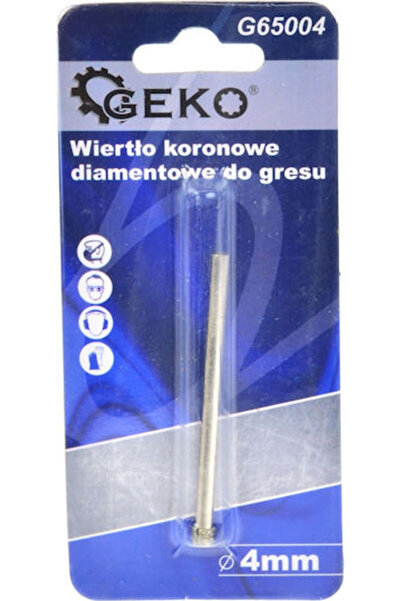 GEKO Carotieră diamantată pentru gresie Cod: G65022