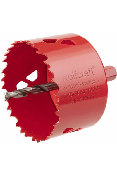 Wolfcraft Ferăstrău carotier pentru lemn Cod: 5475000