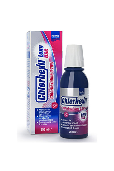 CHLORHEXIL Στοματικό διάλυμα Μακράς Χρήσης 0,20% 250ml