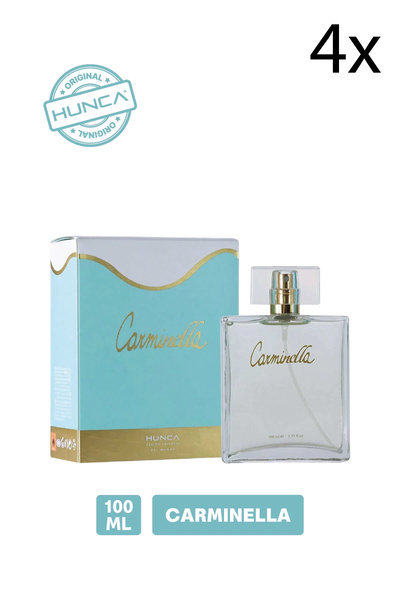 Carminella EDT Kadın Parfüm-100 Ml 4 Adet