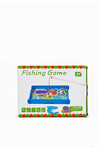 Gazi'nin Oyuncakları Wooden Magnetic Fishing Game - Educational Coordination ...
