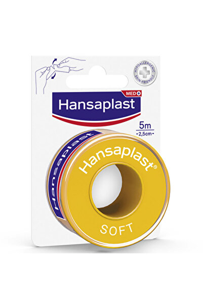 Hansaplast Μαλακή Ταινία Στερέωσης 5 μ. x 2.5 εκ.