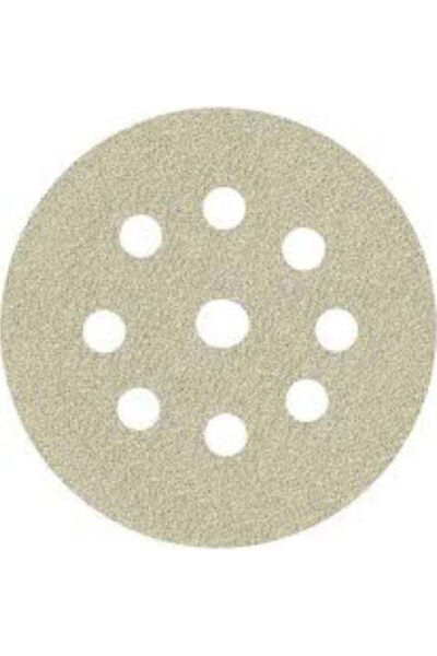 KLİNGSPOR Hârtie abrazivă pentru șlefuitor orbital 225x225mm Set 50 bucăți Co...
