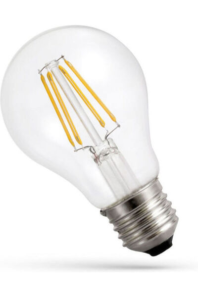 Spectrum Bec LED 7W pentru soclu E27 Alb Cod: OSW-01549