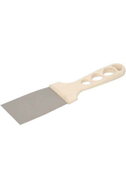 Kubala Spatulă din lemn de 80mm cu mâner din lemn 2663
