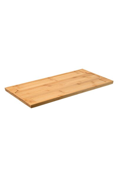 Estia Home Art Estia Βάση Για Μαντεμένια Πλάκα Ψησίματος Bamboo 24x47cm