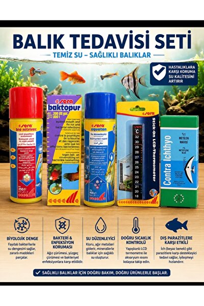 SERA Balık tedavi ve sağlık paketi
