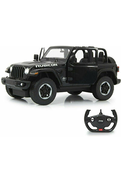 Jamara Wrangler JL Τηλεκατευθυνόμενο Αυτοκίνητο 4x4 Μαύρο Κωδικός: 405180