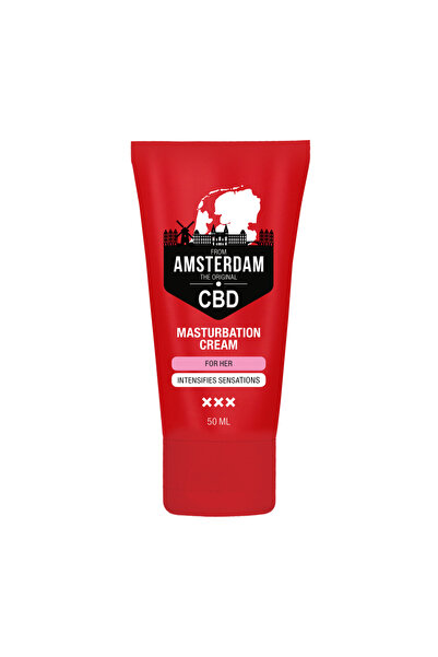 PHARMQUESTS Original CBD from Amsterdam - Masturbation Cream for Her - 2 fl o...
