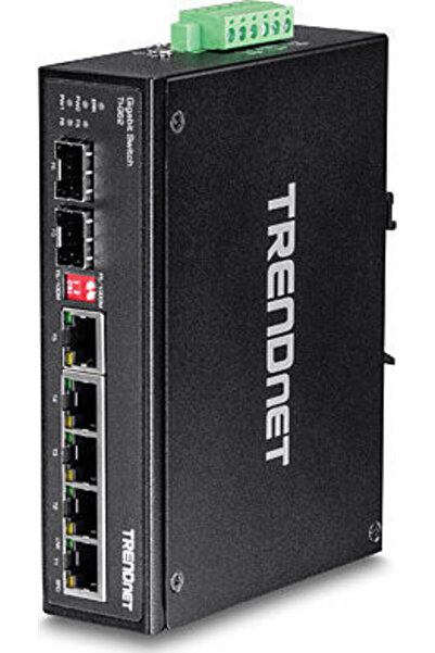 TRENDnet Switch L2 negestionat TI-G62 cu 5 porturi Ethernet Gigabit (1Gbps) ș...