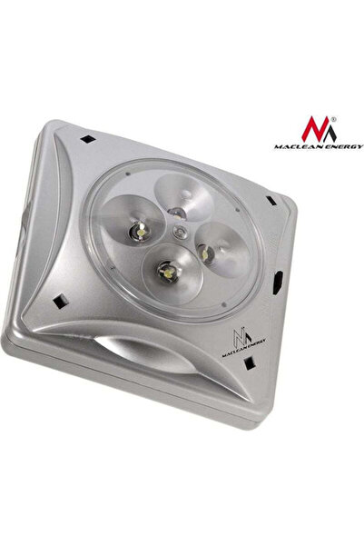 Maclean Energy Lampă solară de perete 14W 13cmx60cm