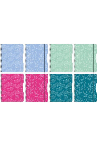 Herlitz Set 4 Caiete Spiralate