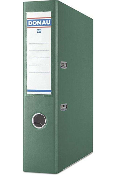 donau Clipboard pentru hârtie A4, verde, 1 bucată