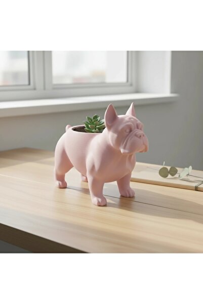 OEM Mini Ghiveci Decorativ Animalut Imprimat 3D pentru Plante Mici si Suculente