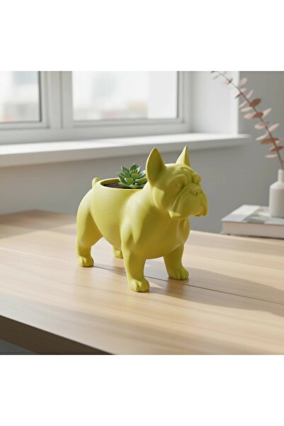 OEM Mini Ghiveci Decorativ Animalut Imprimat 3D pentru Plante Mici si Suculente