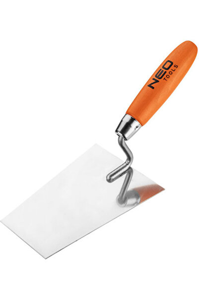 NEO Tools Mistrie metalică 160mm cu mâner din lemn 50-142