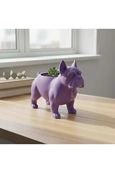 OEM Mini Ghiveci Decorativ Animalut Imprimat 3D pentru Plante Mici si Suculente