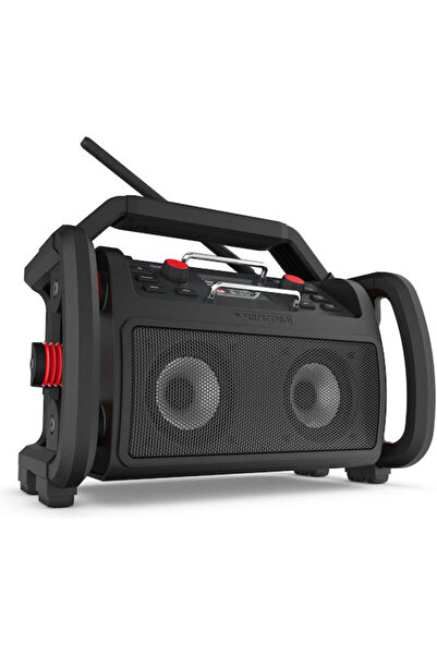 Other PerfectPro Rockpro Επιτραπέζιο Ραδιόφωνο Επαναφορτιζόμενο DAB+ με Bluet...