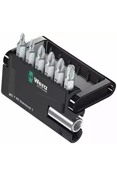 wera Set de biți Bit-Check 7 piese Universal 1 7 piese Cod: 05056296001