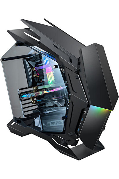 jonsbo Carcasă PC Full Tower MOD3 Gaming cu fereastră laterală și iluminare R...