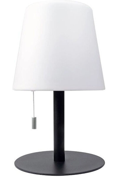 Schwaiger Lampă de birou LED cu baterie 200lm Solară IP44 RGB 255mm S