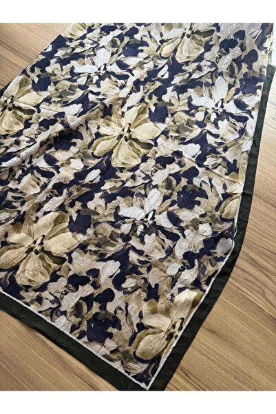 Degs Scarf Patterned Cotton Soft Ethnic Shawl Bamboo Floral Women's Shawl Nai