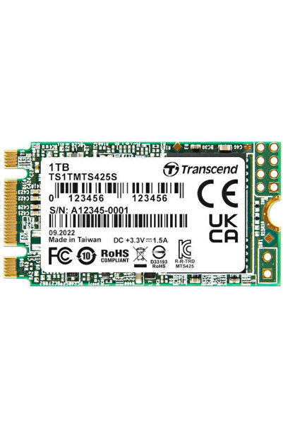 Transcend SSD MTS425S 1TB M.2 cu conexiune SATA III