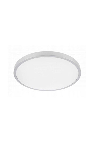 GTV Plafonieră de baie argintie cu LED integrat