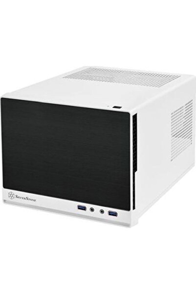 SilverStone Sugo SST-SG13WB-Q Carcasă PC tip cub Albă