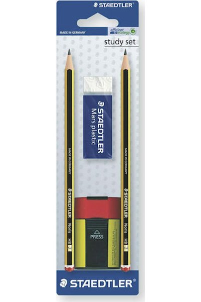 Staedtler Μολύβι Noris HB Κίτρινο 4 τεμάχια