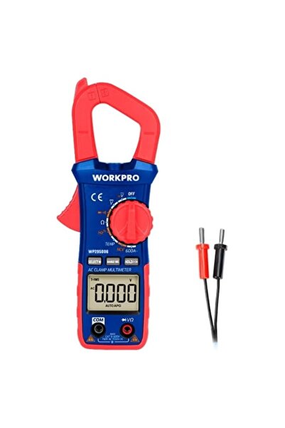 Workpro Digital Clamp Multimeter 1000V WP295006