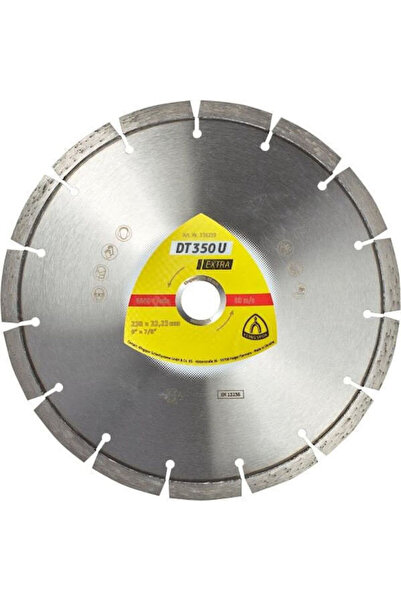 KLİNGSPOR Disc de tăiere pentru materiale de construcții, diametru 125mm, 1 b...