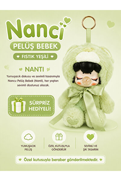 BLACK DİAMOND PLUSH TOY Nanci Phenomenon Plush Doll