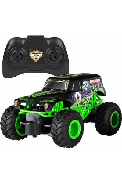 Spin Master Games Spin Master Monster Jam Grave Digger Camion monstru telecom...
