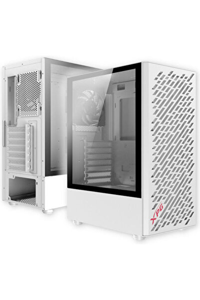 Adata Carcasă PC XPG Valor AIR Gaming Midi Tower cu fereastră laterală, albă