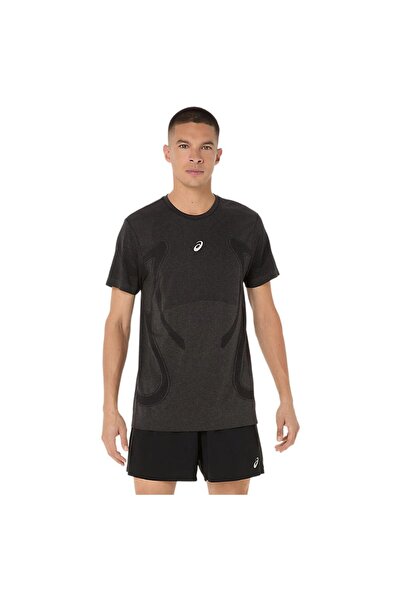 Asics Tricou bărbătesc cu mânecă scurtă, fără cusături, pentru ciclism rutier...